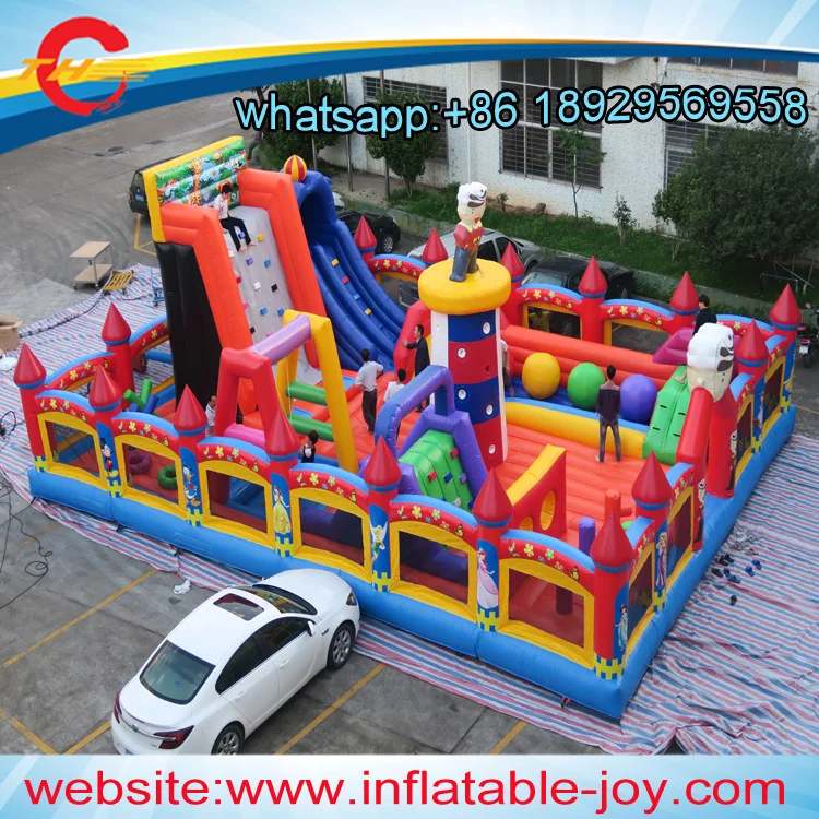 

free sea shipping/cnf terms,Commercial Inflatable Funcity/Inflatable Amusement Park/Inflatable playground
