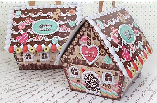 new arrival christmas house candy boxchristmas gingerbread house box cake cookie pouchdecoration - Christmas Gingerbread House new arrival christmas house candy boxchristmas gingerbread house box cake cookie pouchdecoration - Christmas Gingerbread House