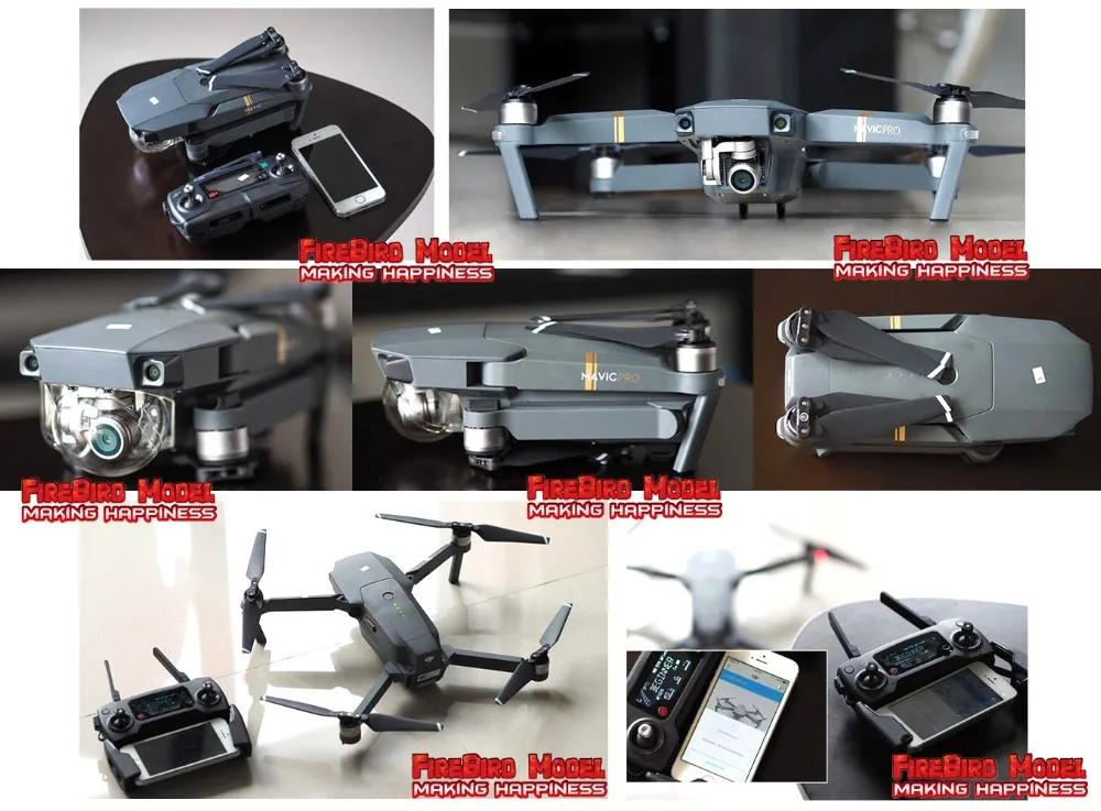 DJI Mavic Pro складной FPV Дрон с 4K HD камерой OcuSync Live View gps Профессиональный Квадрокоптер продукт