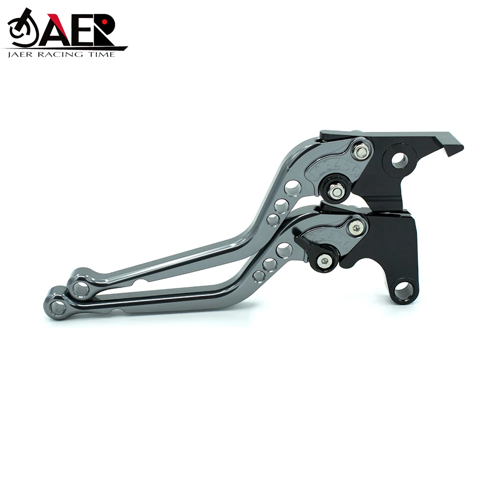 JEAR длинные CNC регулируемые рычаги сцепления для Yamaha NMAX N max 125 155 2015 2016 2017 2018|Рычаги