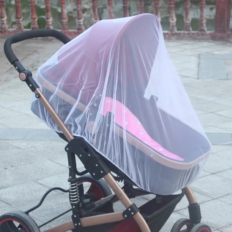 

Newborn Toddler Infant Baby Stroller Crip Netting Pushchair Mosquito Insect Net Safe Mesh Baby care