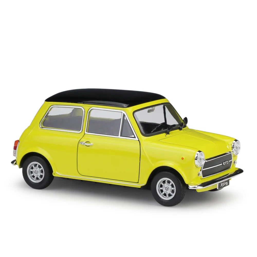 1:24 Welly Mini Cooper 1300 Красный/Желтый литье под давлением модель автомобиля