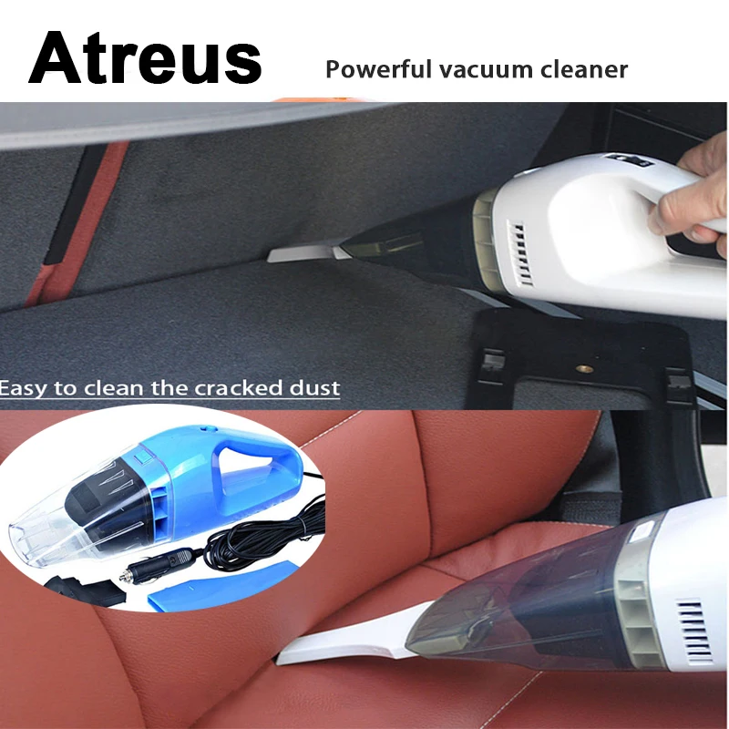 Автомобильный пылесос Atreus для Mitsubishi ASX Suzuki Subaru Acura Jeep Fiat 500 Hyundai | Автомобили и