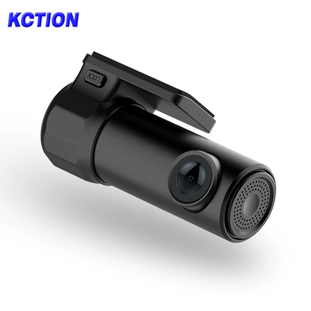 Kction Wifi Hidden Car DVR Dash Camera in Car Video Camera Full HD 1080P Smart Video Recorder Registrar Automobile for Auto