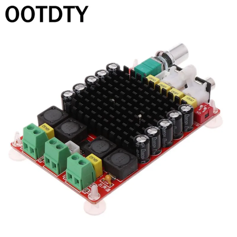 

2x100W TPA7498 High Power Dual Audio Stereo Digital Amplifier Board for Home Theater Active Speaker