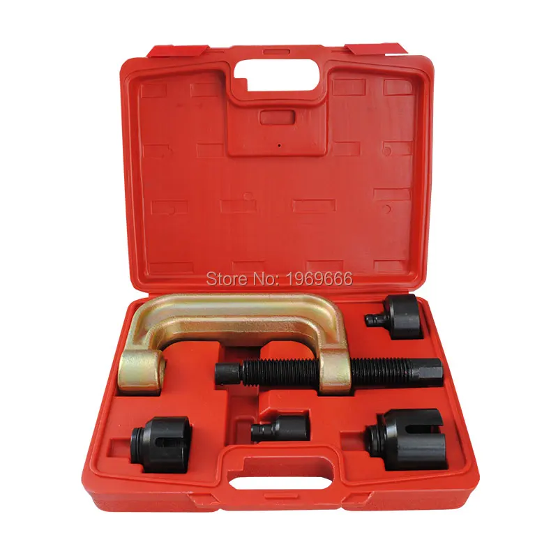 New Arrival 5Pcs/Set Ball Joint / U Joint Press Set For Mercedes Benz
