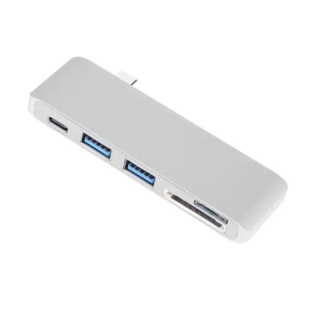 Cheap Hot New 5 in 1 USB-C USB Type-C Hub OTG Multi USB-C Splitter+Micro USB Power Port for Macbook Air Pro Computer Peripheral Cheap Hot New 5 in 1 USB-C USB Type-C Hub OTG Multi USB-C Splitter+Micro USB Power Port for Macbook Air Pro Computer Peripheral