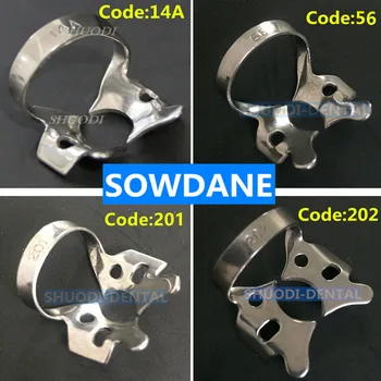 

Dental Rubber Dam Clamp Stainless Steel Dam Clip Holder Teeth Care Oral Care