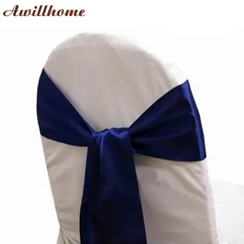 

FREE SHIPPING 100 pcs wedding chair sash chair band chair sashes for weddings