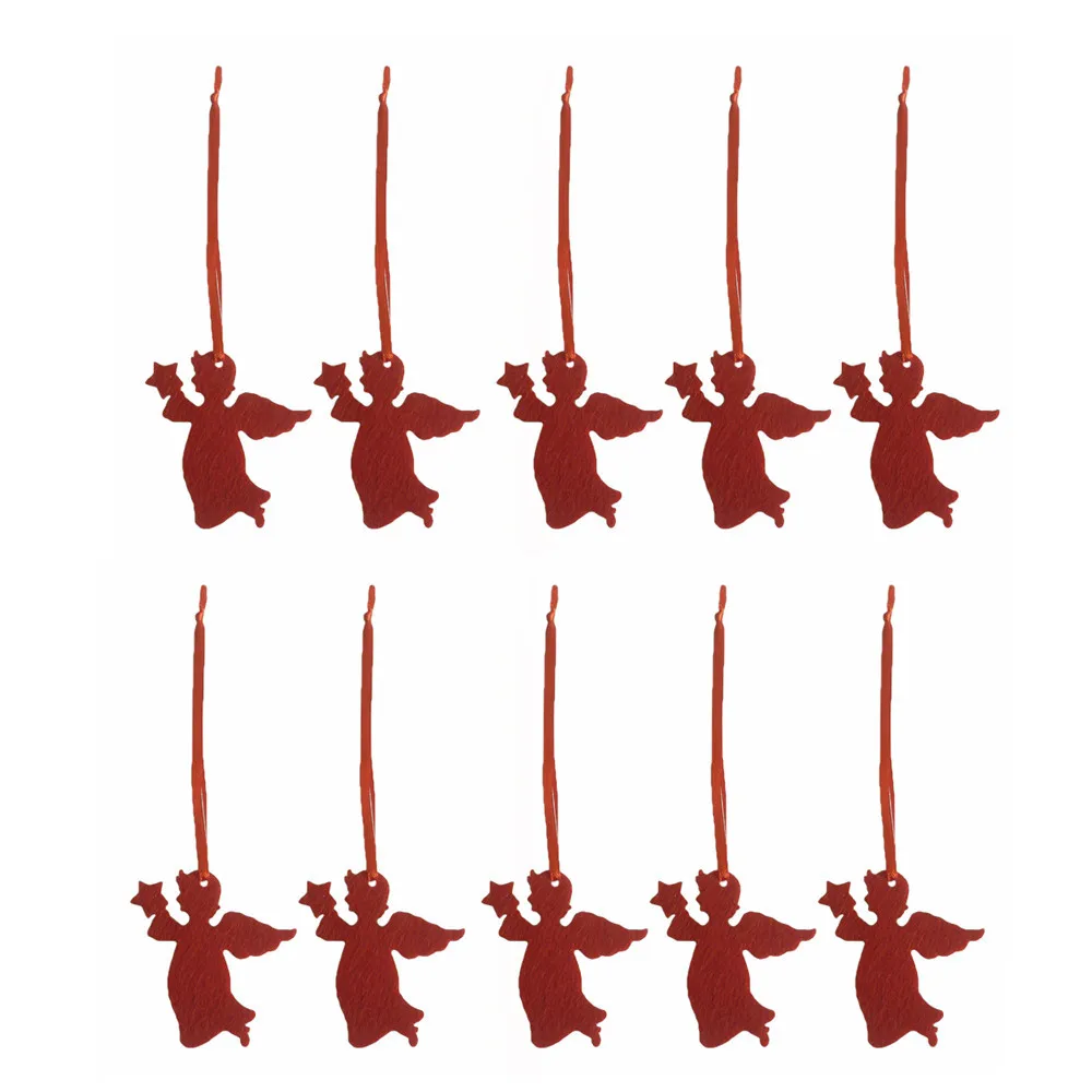 

Hanging Ornaments Christmas Decor Gifts Fabric Pendant Tree Ornament Party Home Hanging Decor Navidad New Year Gift Dropshipping