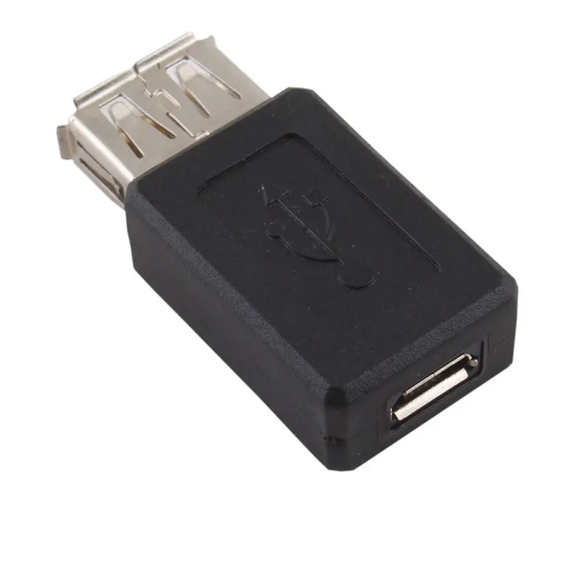 

USB 2.0 Female A to Micro USB B 5 Pin Female Adapter Connector #29994
