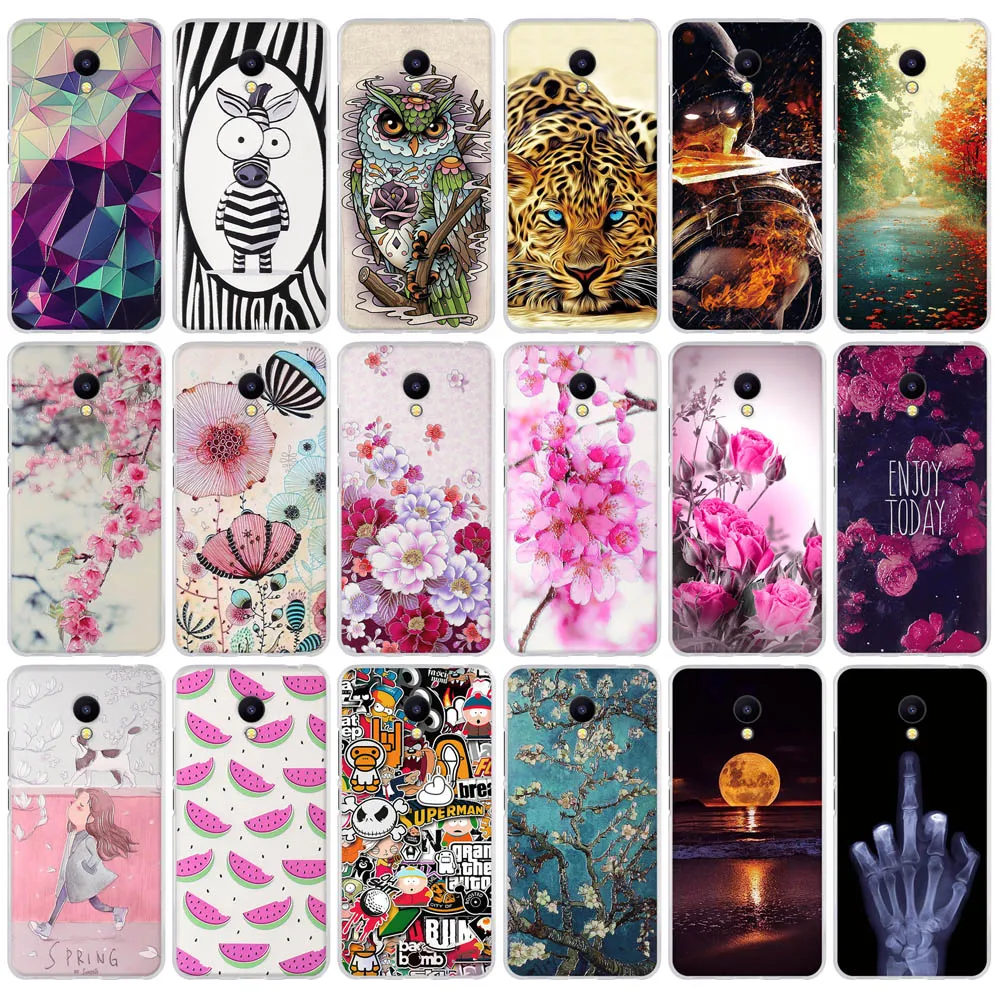 

Painted Case For Meizu M5c Case Cover Soft TPU Cases For Meizu Meilan M5C 5A Cover Case For meizu meilan E2 M6 Note Pro 7 Plus