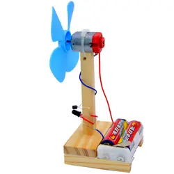 Инфракрасный пульт дистанционного управления для вентилятора DIY игрушки Электроника образование для самостоятельной сборки набор для