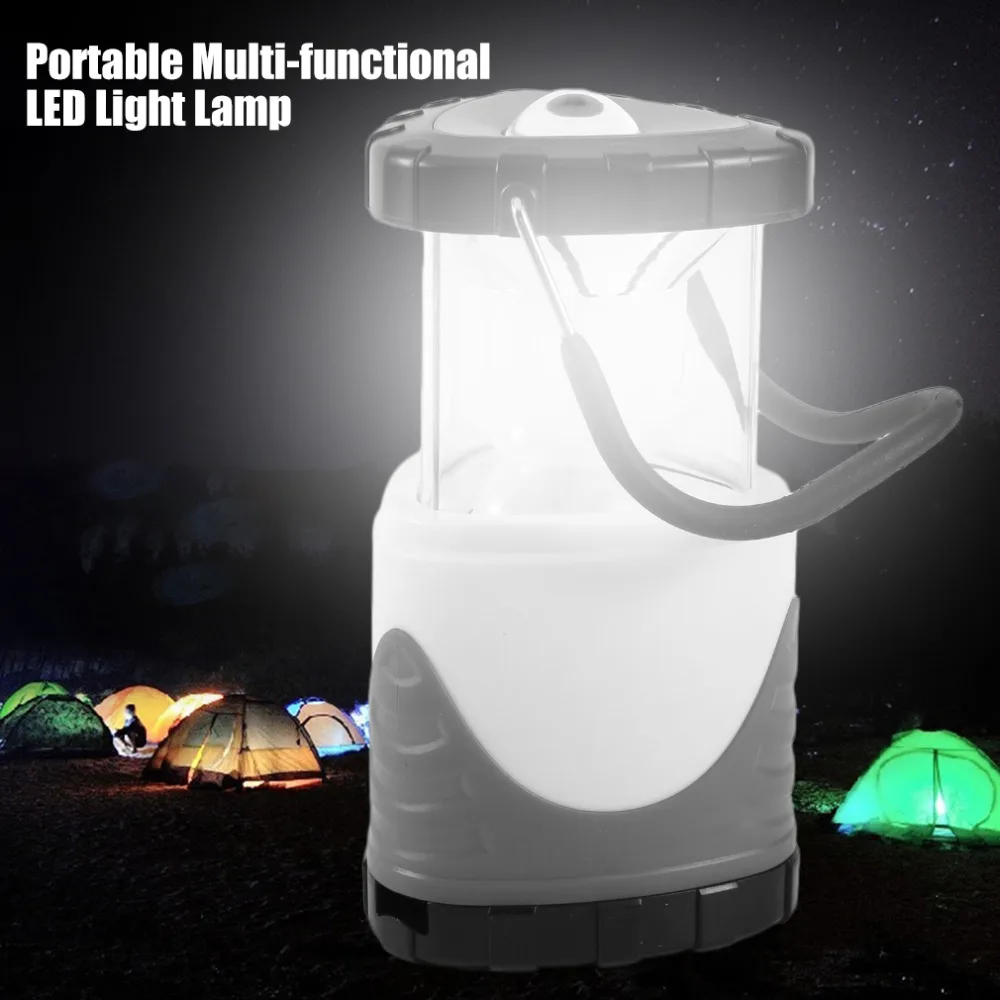 

Portable Hook Multi-functional LED Light Lamp Emergency Super Bright Lights Camp Rechargeable Battery Handle Lanterns