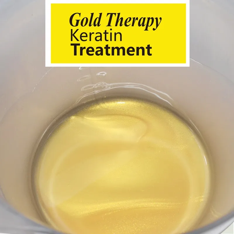 gold therapy keratin SET HOT SALE