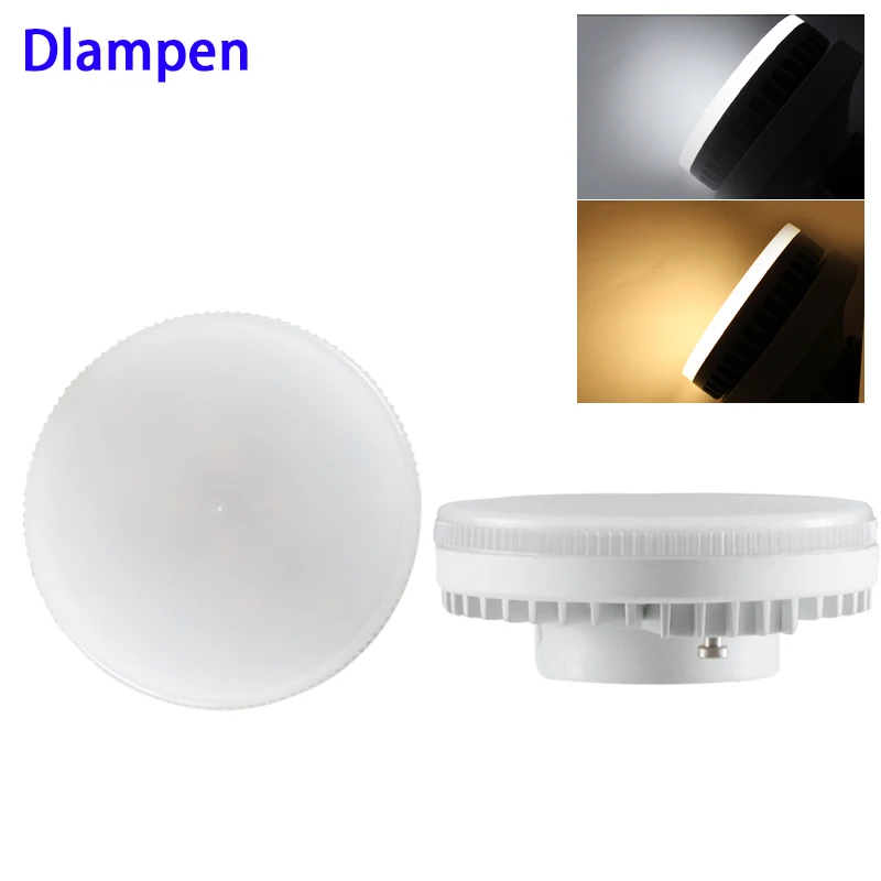 

gx53 led lamp mini round light 5W 7W 9W 12W 15W 18W 110v 220v down-light spotlight ceiling lighting energy saving lamp for home
