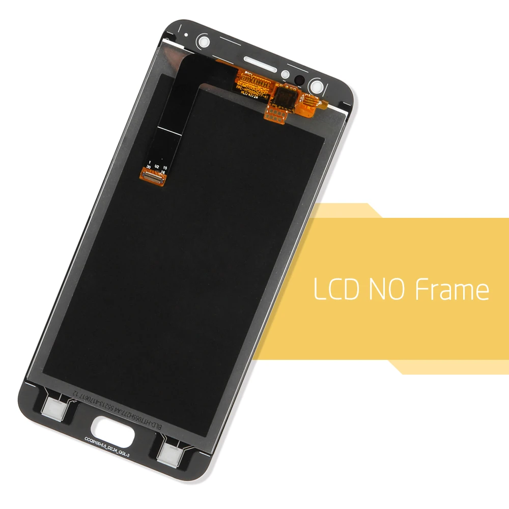 Оригинальный ЖК дисплей 5 дюйма 1280x720 для ASUS Zenfone 4 Selfie ZD553KL дигитайзер сенсорного