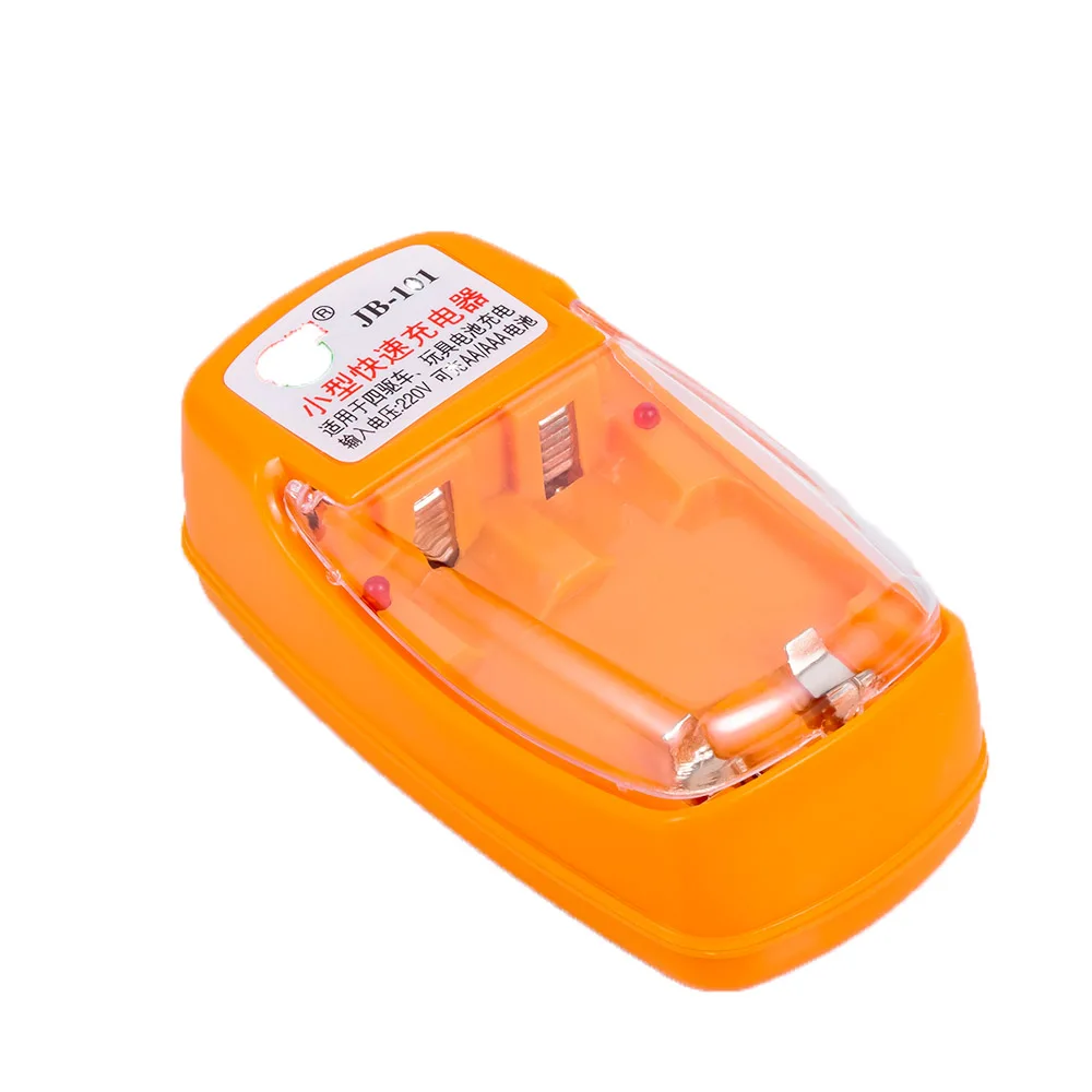 1 PCS AA AAA Rechargeable Battery Charger 2 Ports For Toys Electronics