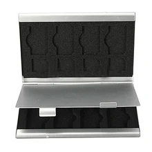 15 в 1 Алюминиевый SIM Micro-SIM карта памяти держатель для карт Чехол держатель