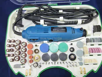 

Rotary Tool Kit , New 161 PCS Bit Set, Drill Rotary Tool, Dremel Mill Cutter, Wire Brush Grinding Accessories,polishing tool kit