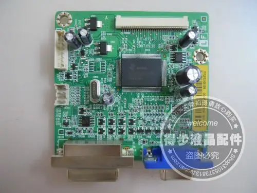 

Free Shipping>Original 100% Tested Working IT X93W D-sub ILIF-072 491251300100R driver package
