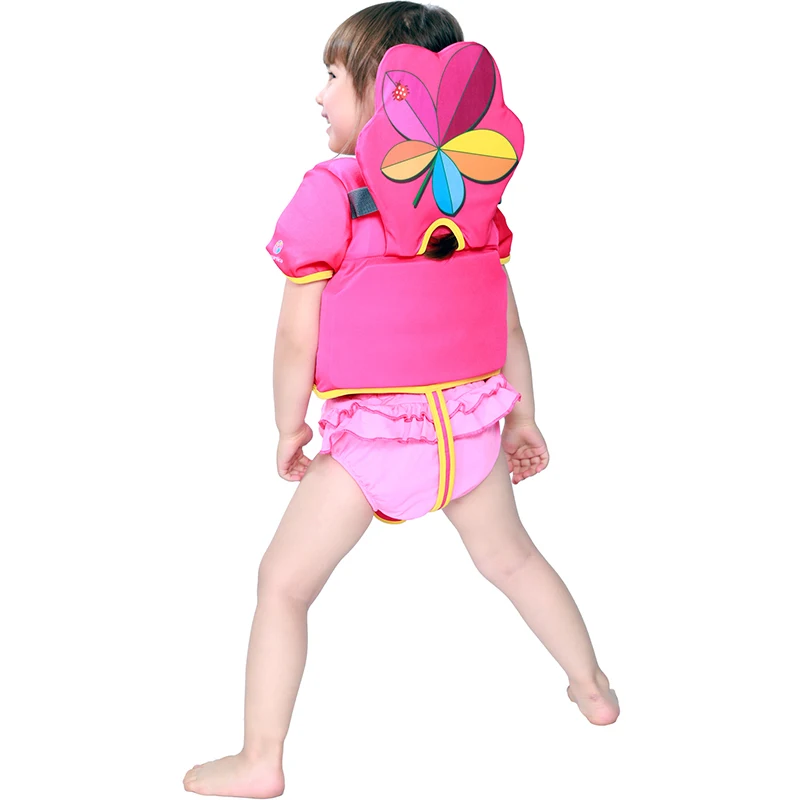 Erapinky от 2 до 6 лет Красный Тукан дети спасательный жилет детский бассейн надувные изделия для плавания жилет для девочек и мальчиков детский водный спортивный жилет