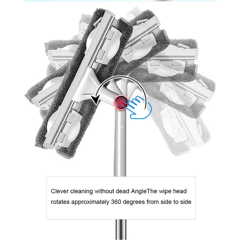 Телескопическая Чистящая стеклянная Швабра высокая посадка щетка для чистки Вращающаяся головка мульти мытье окон силиконовые чистые окна дропшиппинг