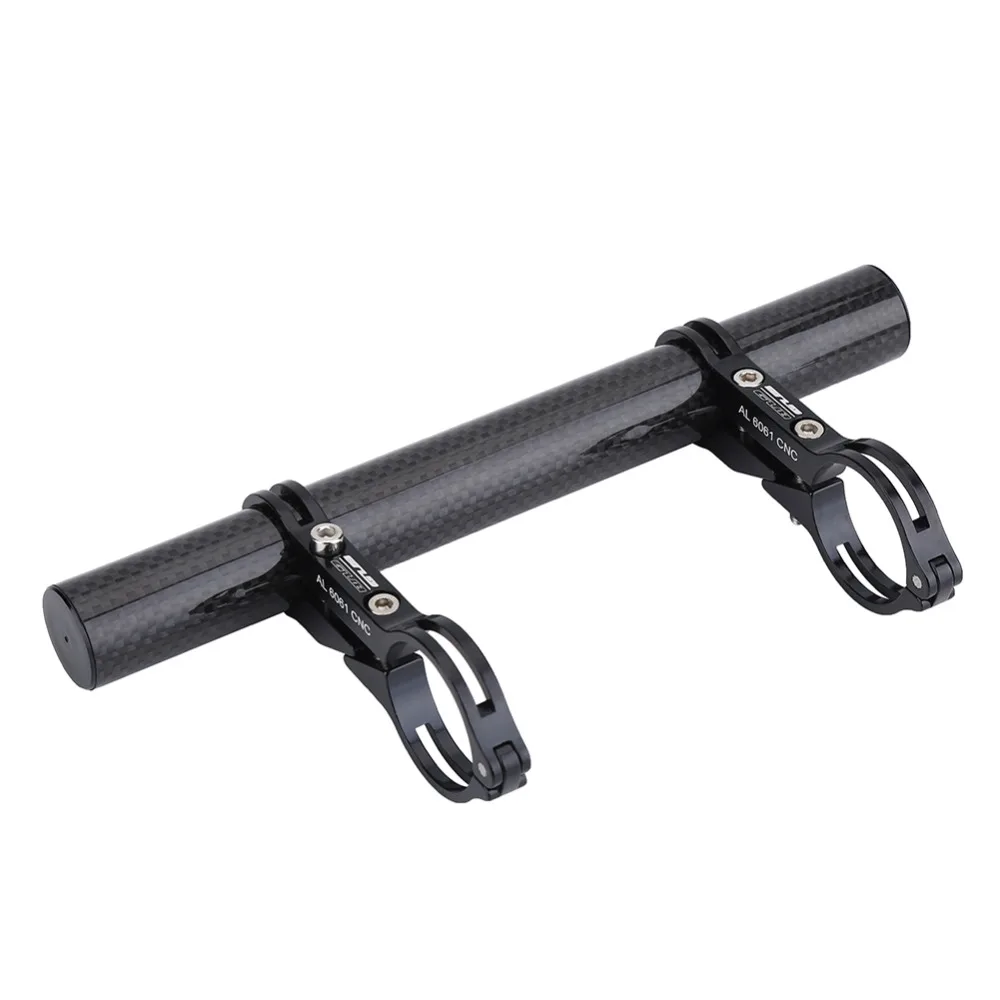Multi Function Bicycle Handlebar Extension Extender Flashlight Bike