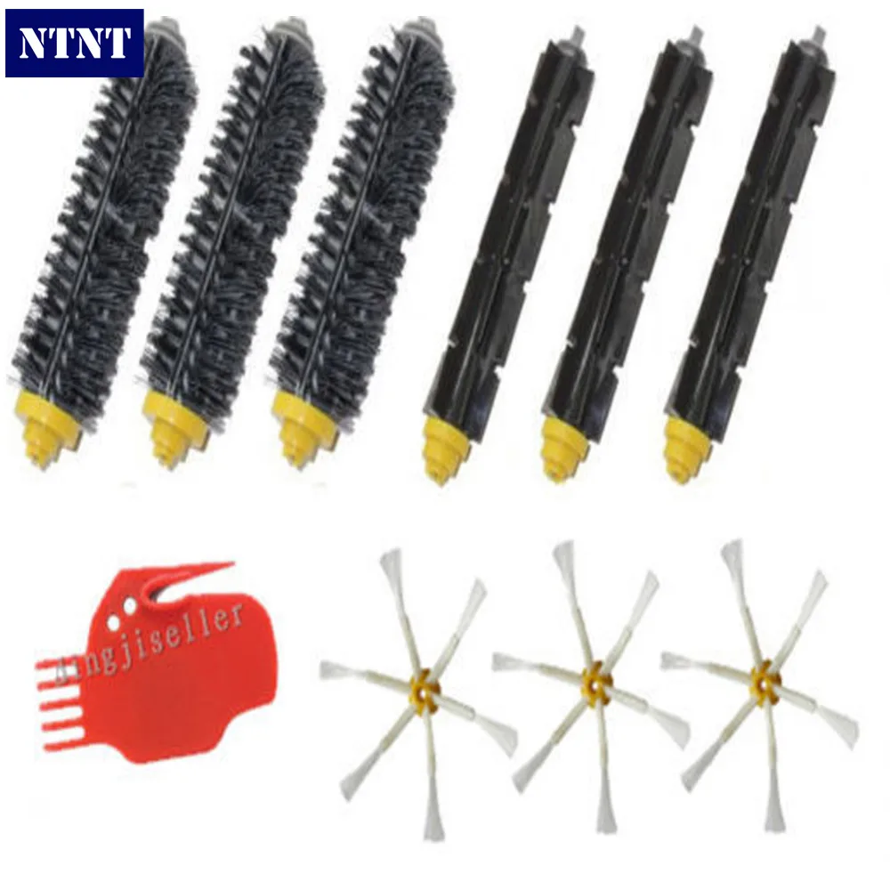 

NTNT Free Post New Brush Cleaning Tool Kit 6 Armed Side for iRobot Roomba 700 Series 760 770 780