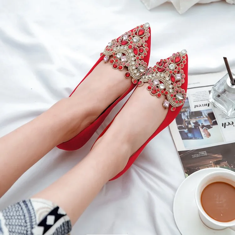 

Big Size 11 12 13 14 15 16 17 Ladies high heels women shoes woman pumps Shallow mouth High-heeled single shoes