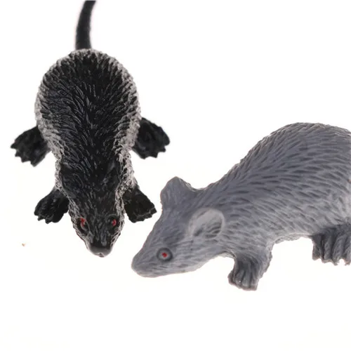 New Party Plastic Rats Mouse Model Trick Toys Halloween Decor Tricks
