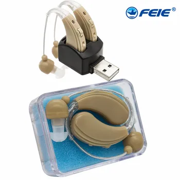 

Behind Ear Mini Digital Hearing Aids Assistance Adjustable Rechargeable Hearing Aid For Deafness S-109S New Arrival Technology