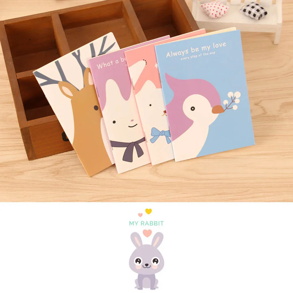 

Lovely Animal Notepads Kids Gifts Korean School Stationery 8*12cm 1pc!!!!! Cute Mini Vintage Flower Notebook