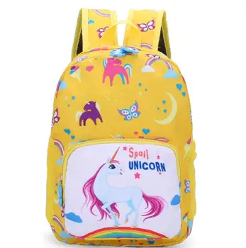 

Kawaii School Backpack Unicorn Harajuku Backpack For Girls Kindergart Schoolbag Cartoon Unicorn Bagpack Children Mochilas