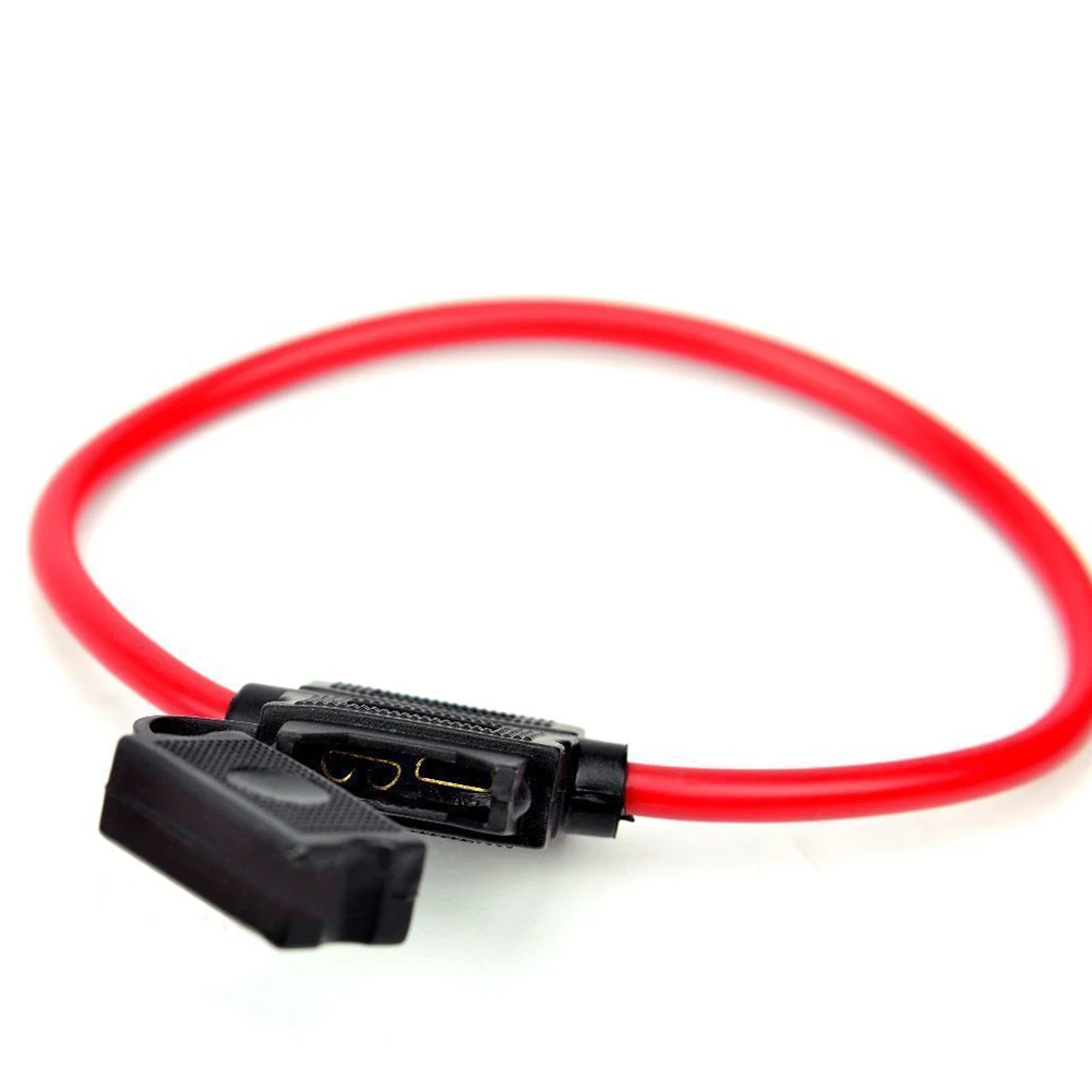 

New Hot 5pcs ATC 12 Gauge Fuse Holder In Line Power AWG Durable Replacement For Car Auto Vehicle
