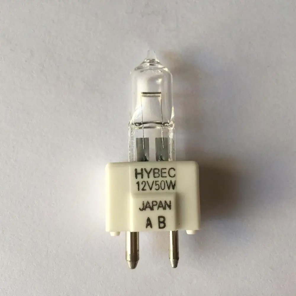 

10PCS DHL FREE SHIPPING ,Compatible for ILT L9389 12V50W BS200 BS300 BS320 BS400 ,high quality made in Japan GY9.5 2000H