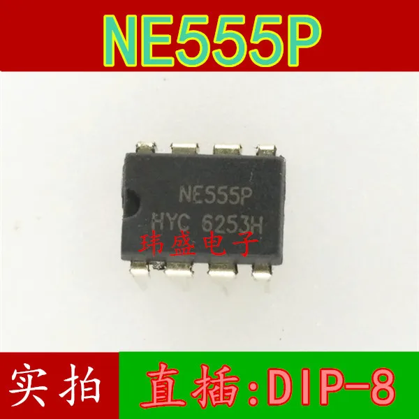 10 шт./лот NE555 NE555P NE555N DIP-8