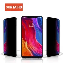 Suntaiho Защита экрана для redmi 6a note5 5pro Xiaomi mi8 полное покрытие закаленное стекло