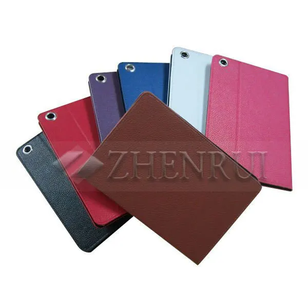 High quality for ipad mini pu leather cover Lychee pattern Wallet stand Case iPad Mini | Компьютеры и офис