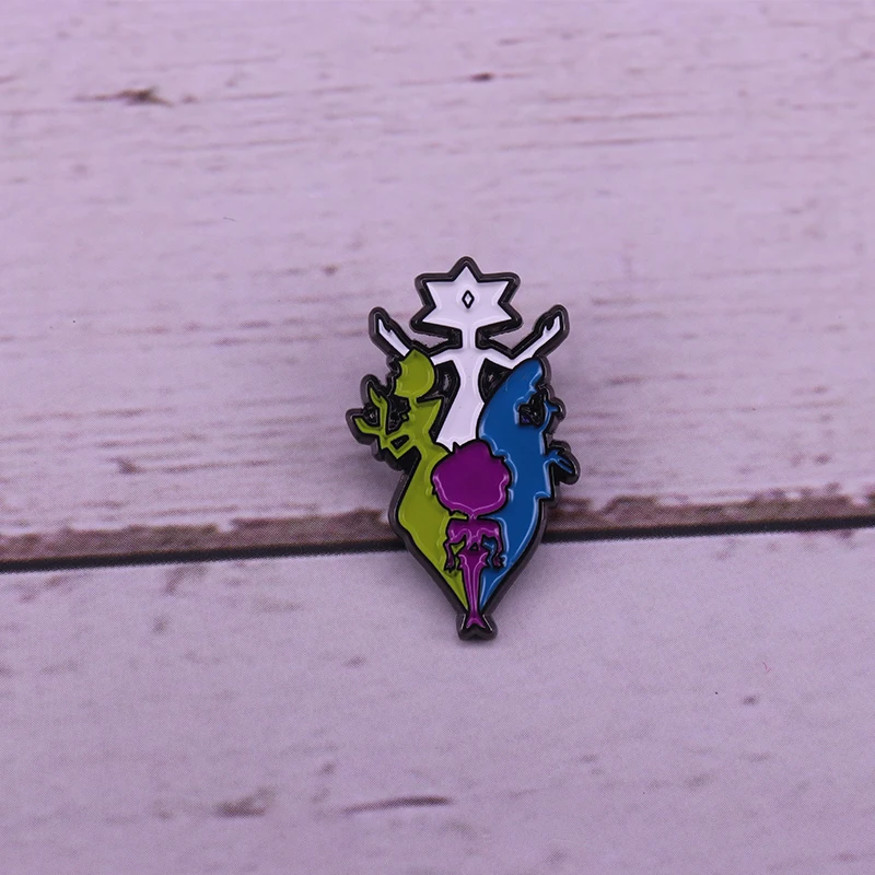 

Diamond Authority enamel pin gorgeous Steven Universe fans addition