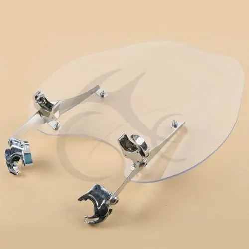 Кронштейн для ветрового экрана мотоцикла Harley Sportster XL883 1986 2010 XL1200 1988 2011|windscreen