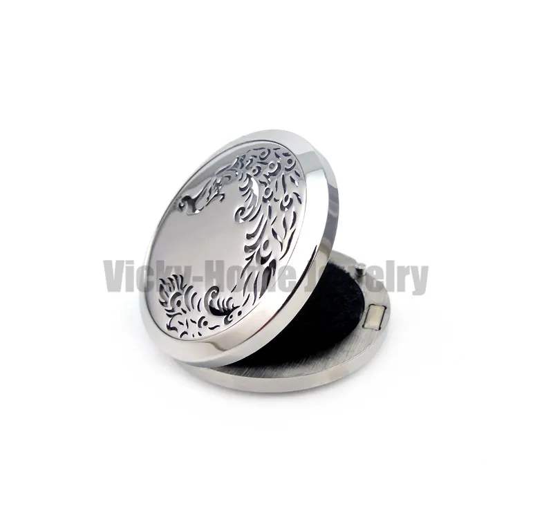 Новое поступление павлин (30 мм) ароматерапия|diffuser locket|oil diffuser locketessential oils locket |