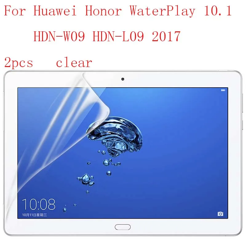 Прозрачная ультратонкая Противоударная Защитная пленка для экрана Huawei WaterPlay 10 1