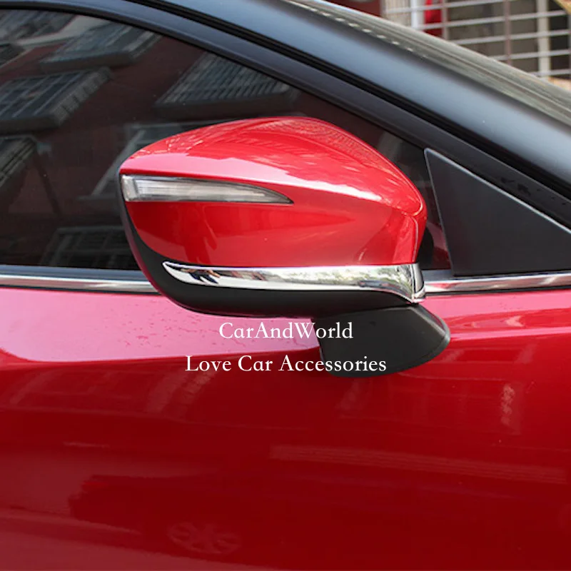 For Mazda Cx 5 Cx5 2015 2016 Door Side Mirror Cover Rear View Trim