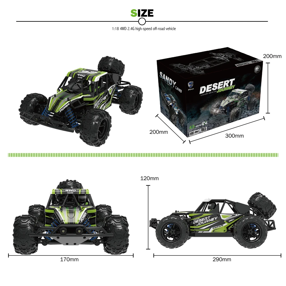 Радиоуправляемая машина 50 км/ч 2 4 г 4WD RC Rock Driving Crawlers модель автомобиля с