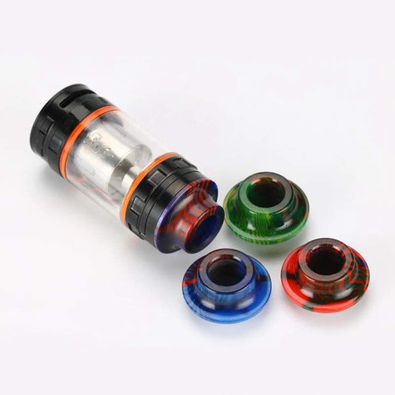Цветной капельный наконечник JVSURF из смолы с резьбой 810 для tfv12 tfv8 TFV12 Prince TFV8 Big Baby