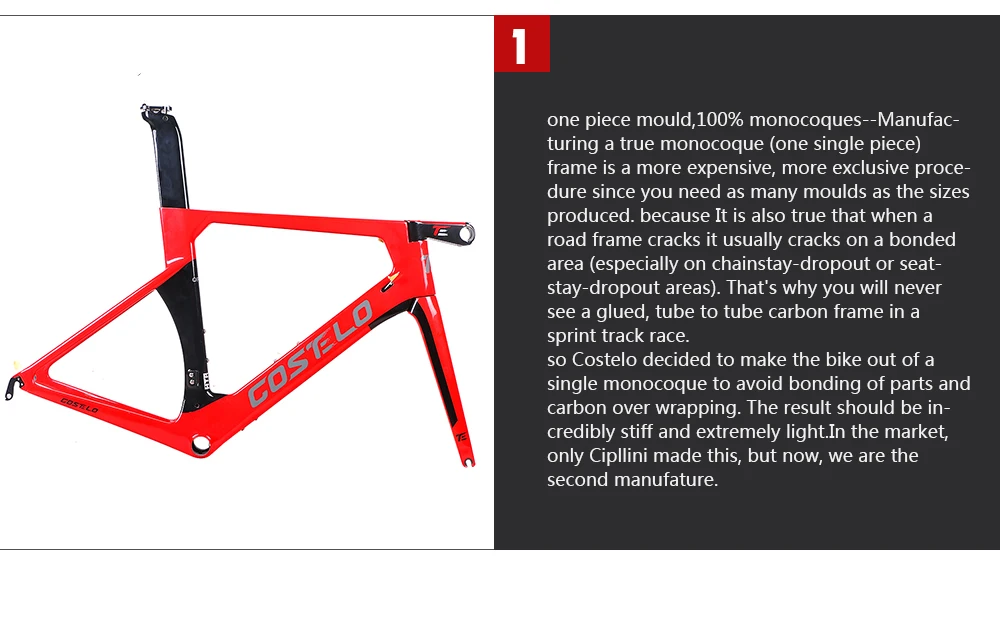 Best Costelo AEROMACHINE Monocoque disc carbon road bike frame Costelo bicycle bicicleta frame carbon fiber bicycle frame 50 52 54 56 18 Best Costelo AEROMACHINE Monocoque disc carbon road bike frame Costelo bicycle bicicleta frame carbon fiber bicycle frame 50 52 54 56 18