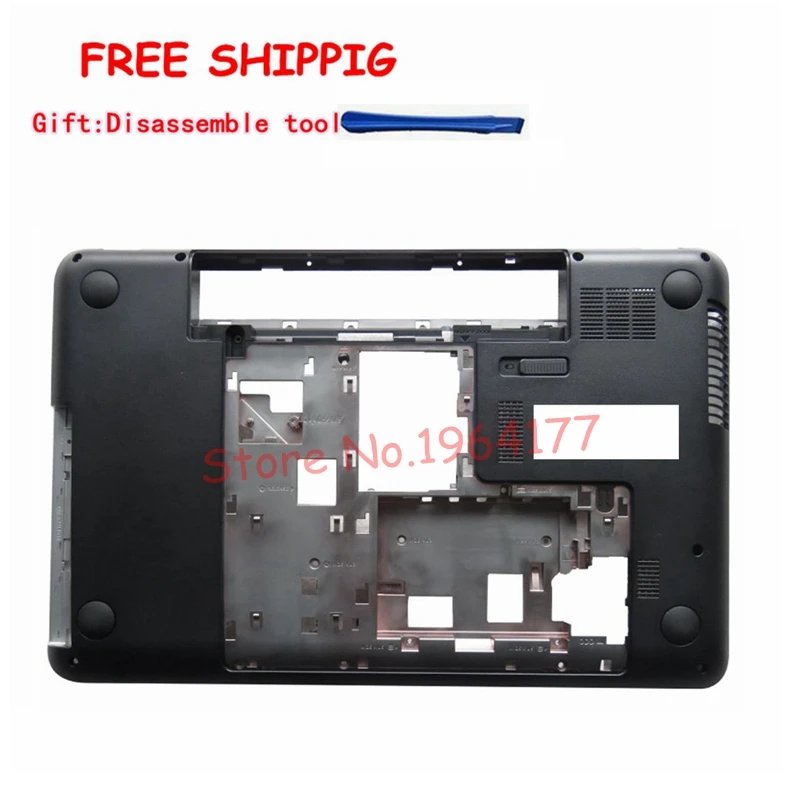Ноутбук Нижняя чехол для hp 15E 15-E 15-E000 15-e026tx 15-e065tx 15-e063tx TPN-0118 D крышка 719866-001 аккумулятор большой емкости