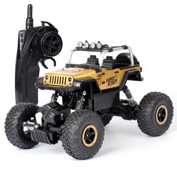 

1/18 2.4G 4CH 4WD Rock Crawlers 4x4 Driving Car Remote Control Model Off-Road Vehicle Toys