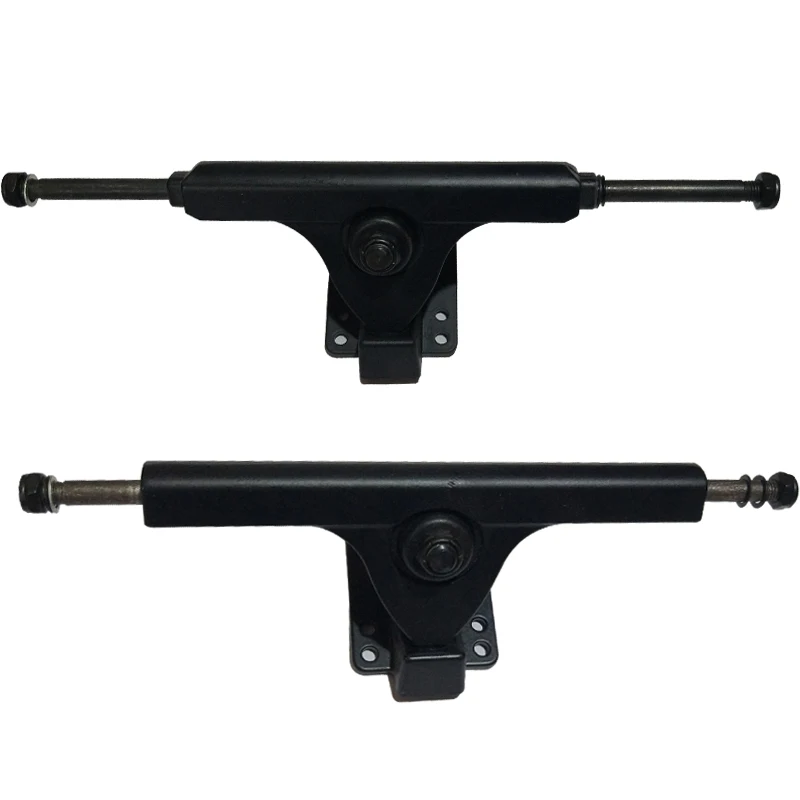 Caminhão de Skate 1 pc 70 e 83 e 90 Milímetros Motor Truck 251 e 271mm Dual Drive Skate 7 Caminhão Eleactrical Placa Ponte 180 Milímetros Longboard Caminhão